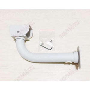Planet Gates L Type 30cm CCTV Housing Bracket Outdoor Cable Protection Security Camera Wall Ceiling Mount Aluminum Alloy Stand by Excelax