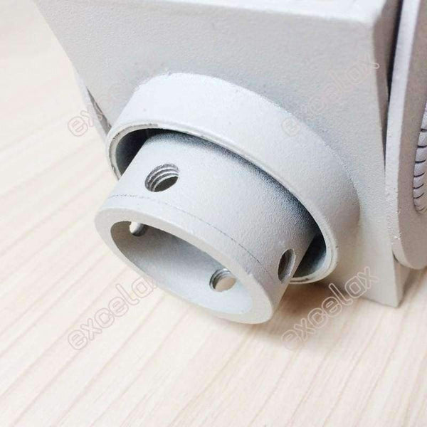 Planet Gates L Type 36cm CCTV Housing Bracket Wall Ceiling Mount Cable Protection Aluminum Alloy Outdoor Stand for Security Camera by Excelax