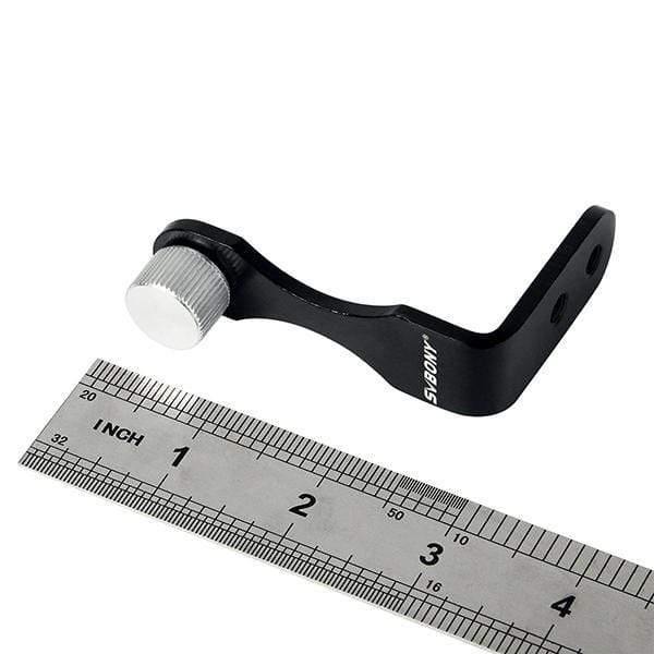 Planet Gates L-Type Tripod Mount Adapter for Binocular Monocular Telescope Camping Hiking Metal Telescope Accessories F9111
