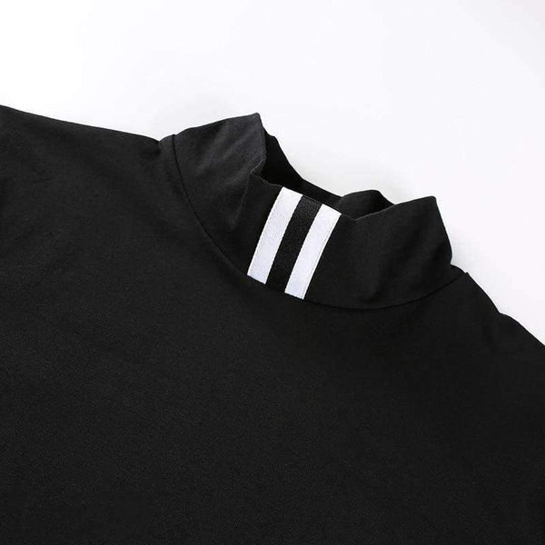 Planet Gates L Women Stripped Compression Tights Long Sleeve t-shirt 2017 Fashion Slim Fitness Body Shaper Tee Shirts Casual Women Tops