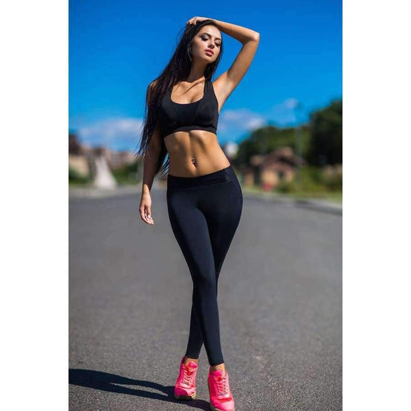 Planet Gates L women Workout Pants women leggings Push Up Pencil Pants black Fitness trousers women hot pants Seamless Leggings