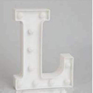 Planet Gates L Words DIY Lights Wedding Christmas Birthday Party Decor Letter LED Lights