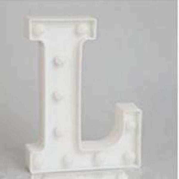 Planet Gates L Words DIY Lights Wedding Christmas Birthday Party Decor Letter LED Lights