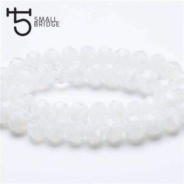 Planet Gates L007 / 12mm 10pcs 12mm Murano Mixed Color Flower Glass Beads for Bracelet Making Material Pearls Faceted Rondelle Large Lampwork Beads L001