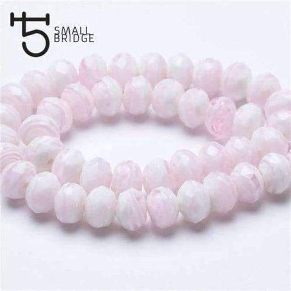 Planet Gates L008 / 12mm 10pcs 12mm Murano Mixed Color Flower Glass Beads for Bracelet Making Material Pearls Faceted Rondelle Large Lampwork Beads L001