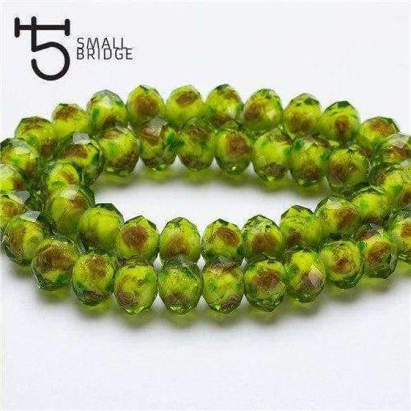 Planet Gates L024 / 12mm 10pcs 12mm Murano Faceted Black Flower Lampwork Beads for Bracelet Making Women Diy Accessories Round Glass Large Beads Wholesale L003