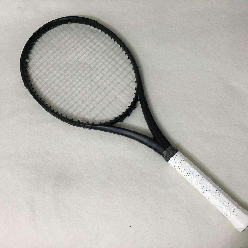 Planet Gates L3 NO strining Customs 100% carbon fiber tennis racket Taiwan OEM quality tennis racquet 300g Nadal 100 sq.in. black racket