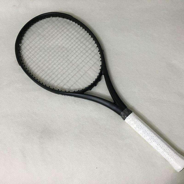 Planet Gates L3 NO strining Customs 100% carbon fiber tennis racket Taiwan OEM quality tennis racquet 300g Nadal 100 sq.in. black racket