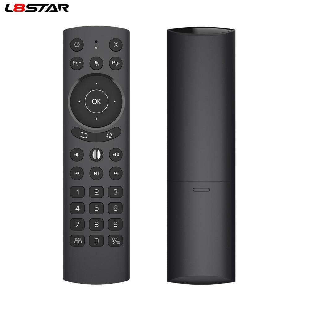Planet Gates L8STAR G20S Pro Voice Backlit Smart Air Mouse Gyroscope IR Learning Google Assistant Remote Control For X96 MAX+ Android TV BOX