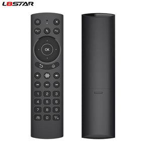 Planet Gates L8STAR G20S Pro Voice Backlit Smart Air Mouse Gyroscope IR Learning Google Assistant Remote Control For X96 MAX+ Android TV BOX