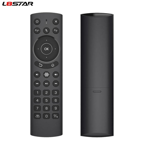 Planet Gates L8STAR G20S Pro Voice Backlit Smart Air Mouse Gyroscope IR Learning Google Assistant Remote Control For X96 MAX+ Android TV BOX