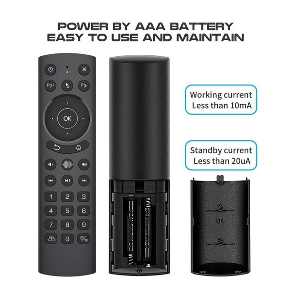 Planet Gates L8STAR G20S Pro Voice Backlit Smart Air Mouse Gyroscope IR Learning Google Assistant Remote Control For X96 MAX+ Android TV BOX