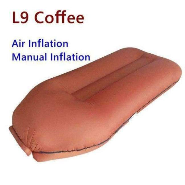Planet Gates L9 Coffee / China BEAUTRIP Inflatable Lounger Air Hammock Sleeping Bag Airbag Outdoor Camping Mattress Airbed Beach Chair Lazy Bag Bed Pool Float