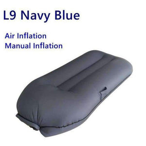 Planet Gates L9 Navy Blue / China BEAUTRIP Inflatable Lounger Air Hammock Sleeping Bag Airbag Outdoor Camping Mattress Airbed Beach Chair Lazy Bag Bed Pool Float