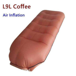 Planet Gates L9L Coffee / China BEAUTRIP Inflatable Lounger Air Hammock Sleeping Bag Airbag Outdoor Camping Mattress Airbed Beach Chair Lazy Bag Bed Pool Float