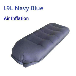 Planet Gates L9L Navy Blue / China BEAUTRIP Inflatable Lounger Air Hammock Sleeping Bag Airbag Outdoor Camping Mattress Airbed Beach Chair Lazy Bag Bed Pool Float