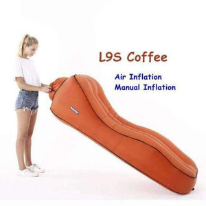 Planet Gates L9S Coffee / China BEAUTRIP Inflatable Lounger Air Hammock Sleeping Bag Airbag Outdoor Camping Mattress Airbed Beach Chair Lazy Bag Bed Pool Float