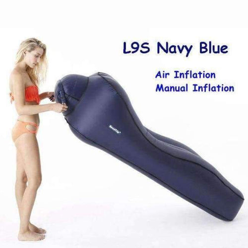 Planet Gates L9S Navy Blue / China BEAUTRIP Inflatable Lounger Air Hammock Sleeping Bag Airbag Outdoor Camping Mattress Airbed Beach Chair Lazy Bag Bed Pool Float