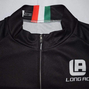 Planet Gates LA212 black bib set / XS Italian flag men's cycling jersey Summer Short Sleeve Cycling Jerseys/Bike Sports Clothing Bicycle Clothes Ropa Ciclismo