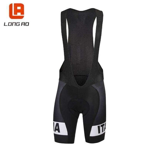 Planet Gates LA212 black bib set / XS Italian flag men's cycling jersey Summer Short Sleeve Cycling Jerseys/Bike Sports Clothing Bicycle Clothes Ropa Ciclismo