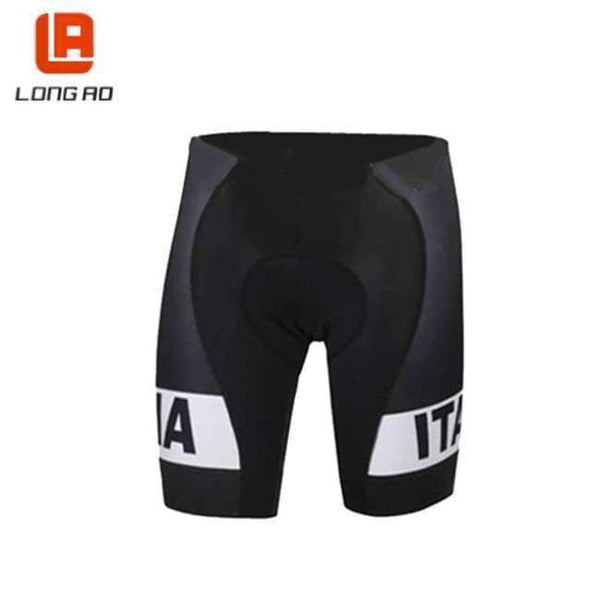 Planet Gates LA212 Only shorts / XS Italian flag men's cycling jersey Summer Short Sleeve Cycling Jerseys/Bike Sports Clothing Bicycle Clothes Ropa Ciclismo