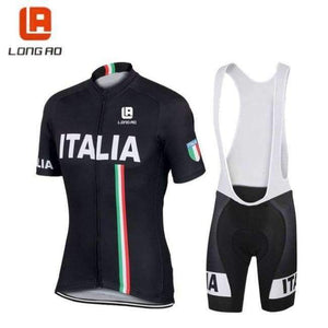 Planet Gates LA212 white bib set / XS Italian flag men's cycling jersey Summer Short Sleeve Cycling Jerseys/Bike Sports Clothing Bicycle Clothes Ropa Ciclismo