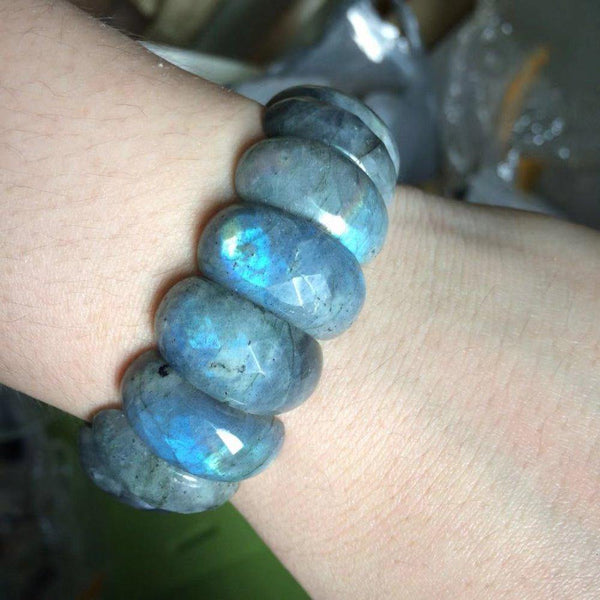 Planet Gates Labradorite stone bracelet natural stone bracelet DIY jewelry for woman for gift free shipping wholesale !