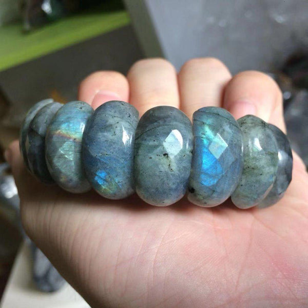Planet Gates Labradorite stone bracelet natural stone bracelet DIY jewelry for woman for gift free shipping wholesale !
