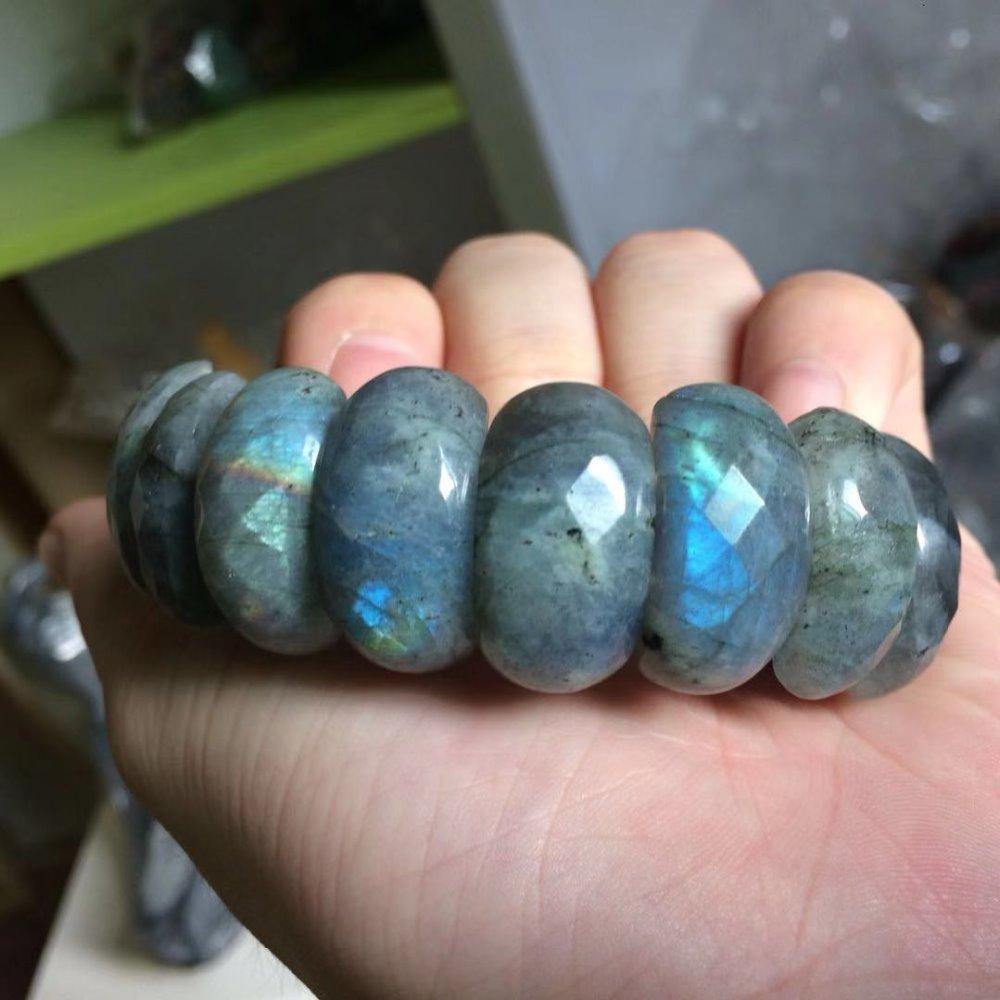 Planet Gates Labradorite stone bracelet natural stone bracelet DIY jewelry for woman for gift free shipping wholesale !