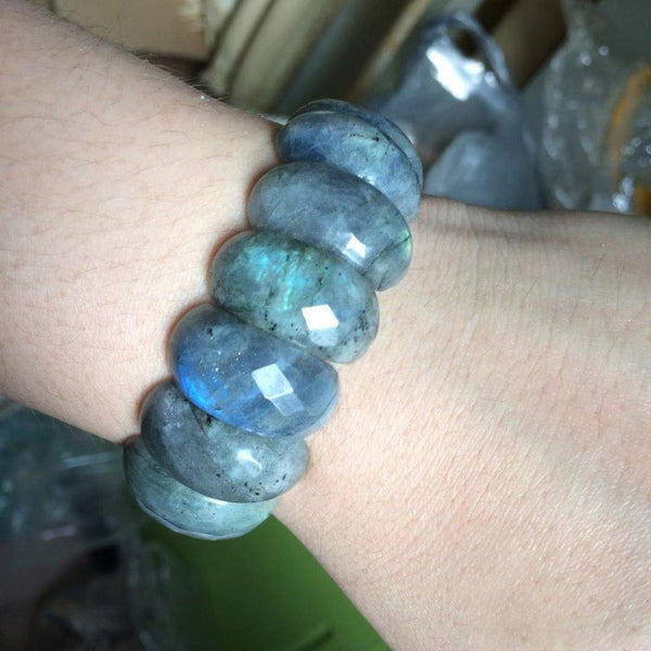 Planet Gates Labradorite stone bracelet natural stone bracelet DIY jewelry for woman for gift free shipping wholesale !
