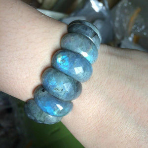 Planet Gates Labradorite stone bracelet natural stone bracelet DIY jewelry for woman for gift free shipping wholesale !
