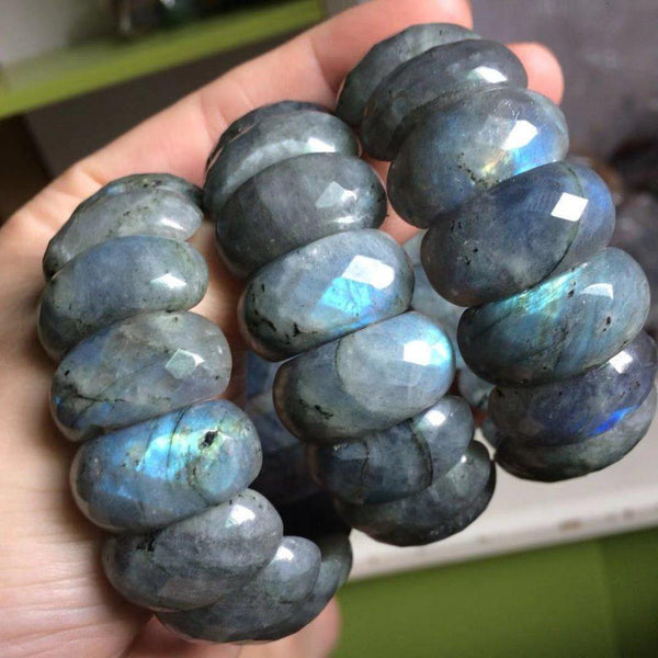 Planet Gates Labradorite stone bracelet natural stone bracelet DIY jewelry for woman for gift free shipping wholesale !