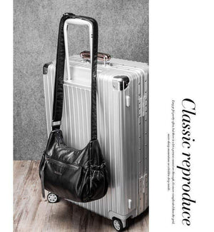 Planet Gates Ladies casual Hobos Women Messenger Bags Crossbody Soft washed PU Leather Shoulder Bag Tassel  Fashion Female Handbag