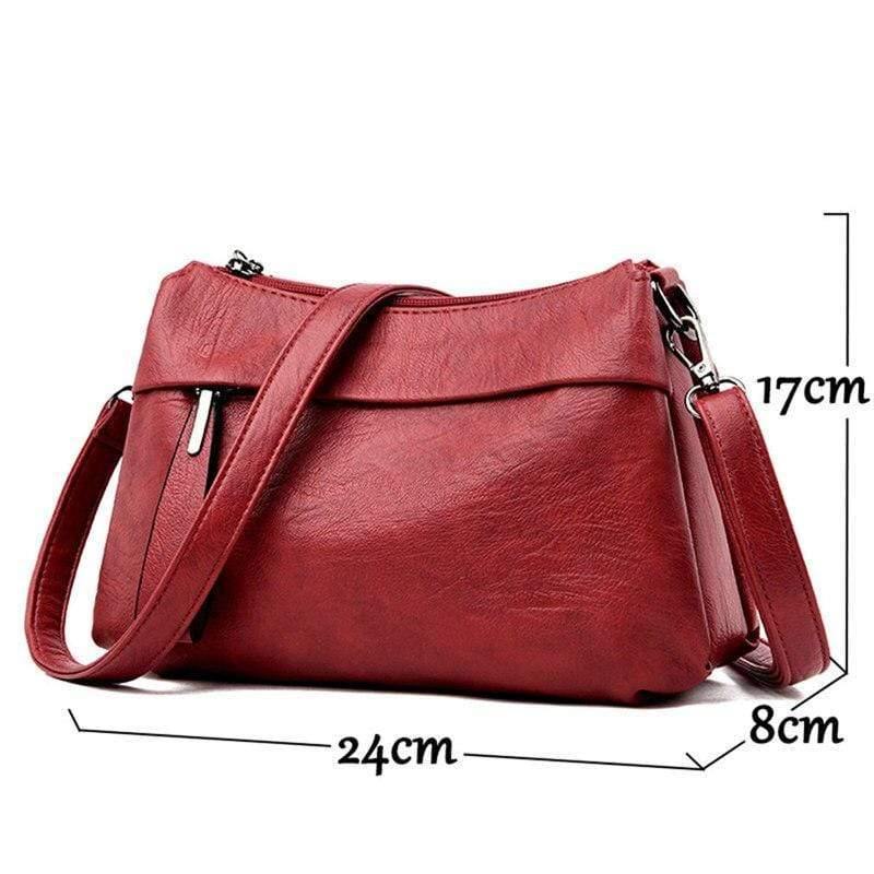 Ladies Crossbody Bags For Women 2020 Luxury Handbags Fashion Women PU Leather Shoulder Bag