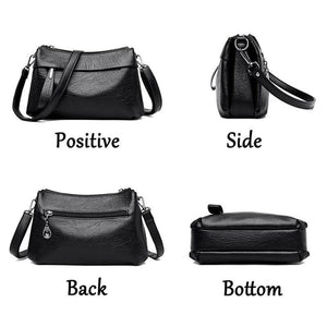 Ladies Crossbody Bags For Women 2020 Luxury Handbags Fashion Women PU Leather Shoulder Bag