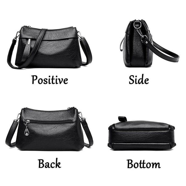 Ladies Crossbody Bags For Women 2020 Luxury Handbags Fashion Women PU Leather Shoulder Bag