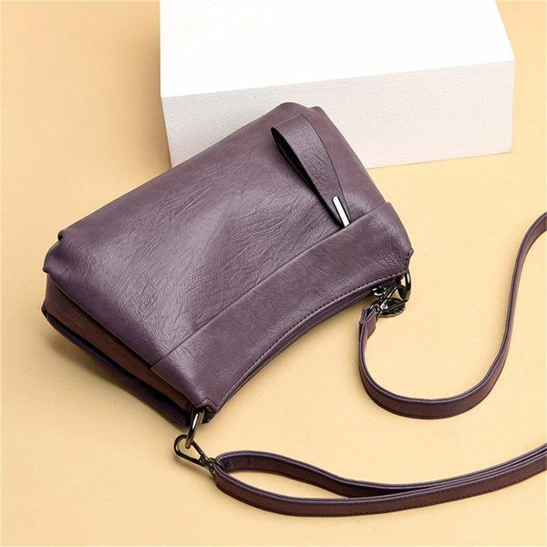 Ladies Crossbody Bags For Women 2020 Luxury Handbags Fashion Women PU Leather Shoulder Bag