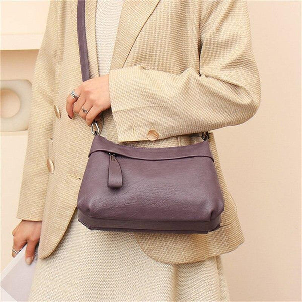 Ladies Crossbody Bags For Women 2020 Luxury Handbags Fashion Women PU Leather Shoulder Bag