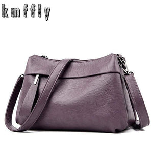 Ladies Crossbody Bags For Women 2020 Luxury Handbags Fashion Women PU Leather Shoulder Bag