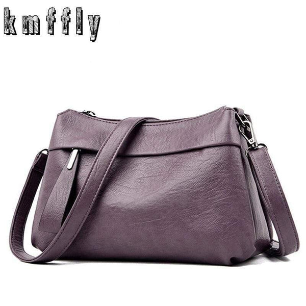 Ladies Crossbody Bags For Women 2020 Luxury Handbags Fashion Women PU Leather Shoulder Bag
