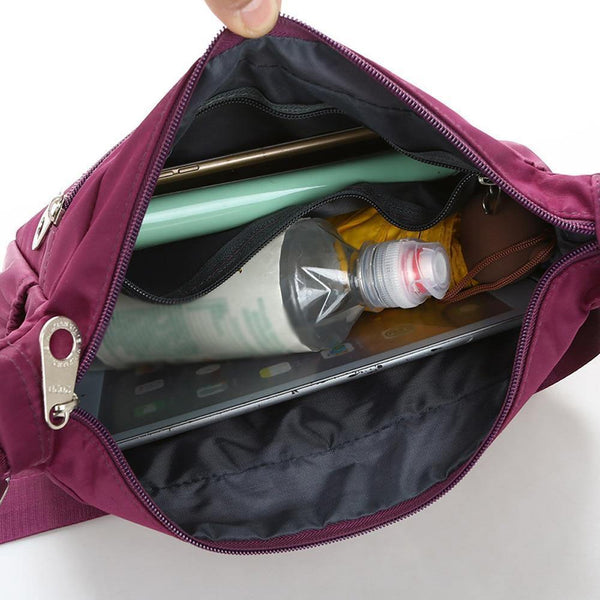 Planet Gates Ladies Fashion Shoulder Bags for Women Designer Waterproof Nylon Handbag Zipper Purses Messenger Crossbody Bag sac a main