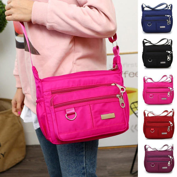 Planet Gates Ladies Fashion Shoulder Bags for Women Designer Waterproof Nylon Handbag Zipper Purses Messenger Crossbody Bag sac a main