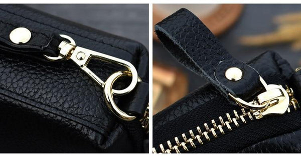 Planet Gates Ladies genuine leather clutch purses panelled Long Women Wallet Zipper wrist bag female Coin Purse Mobile phone bag bolsa