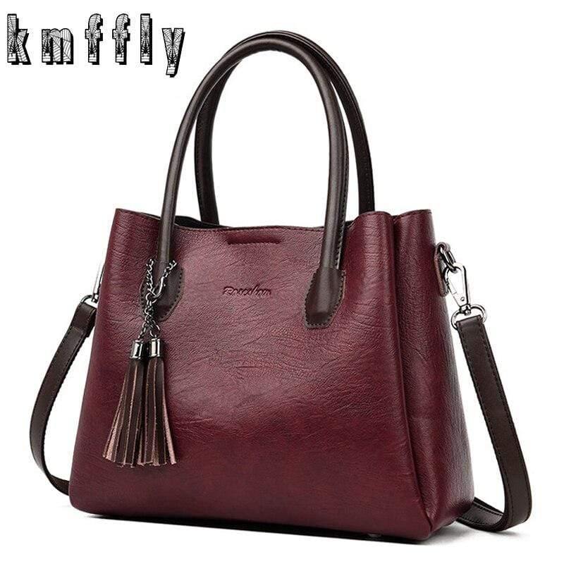 Ladies Hand Bags Casual Tote Leather Luxury Handbags Women Bags Designer Bags Large Capacity