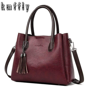 Ladies Hand Bags Casual Tote Leather Luxury Handbags Women Bags Designer Bags Large Capacity