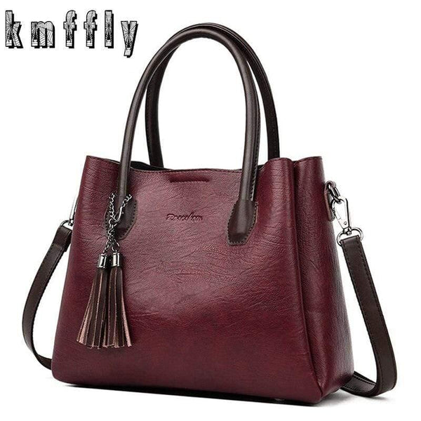 Ladies Hand Bags Casual Tote Leather Luxury Handbags Women Bags Designer Bags Large Capacity