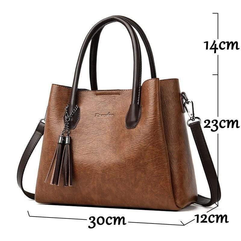 Ladies Hand Bags Casual Tote Leather Luxury Handbags Women Bags Designer Bags Large Capacity