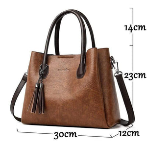 Ladies Hand Bags Casual Tote Leather Luxury Handbags Women Bags Designer Bags Large Capacity