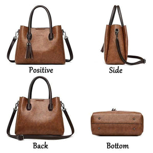 Ladies Hand Bags Casual Tote Leather Luxury Handbags Women Bags Designer Bags Large Capacity