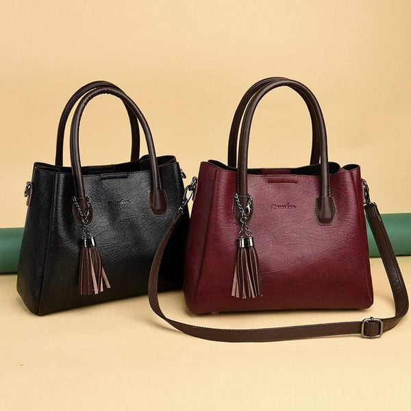 Ladies Hand Bags Casual Tote Leather Luxury Handbags Women Bags Designer Bags Large Capacity